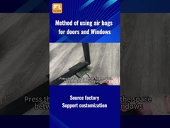 Saco de polipropileno de PVC inflável com válvula de liberação de metal